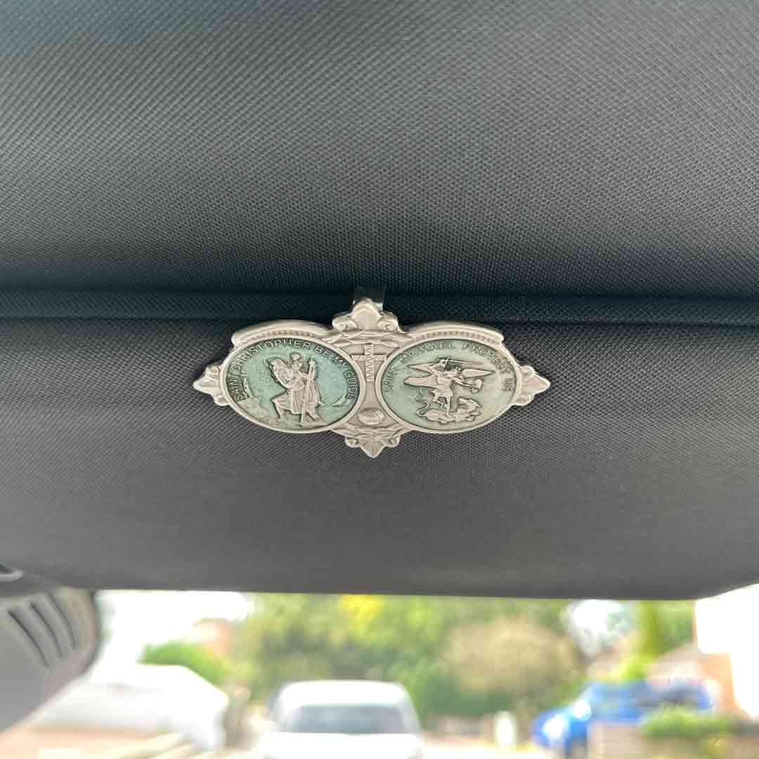 Visor Clips Crosses & Medals