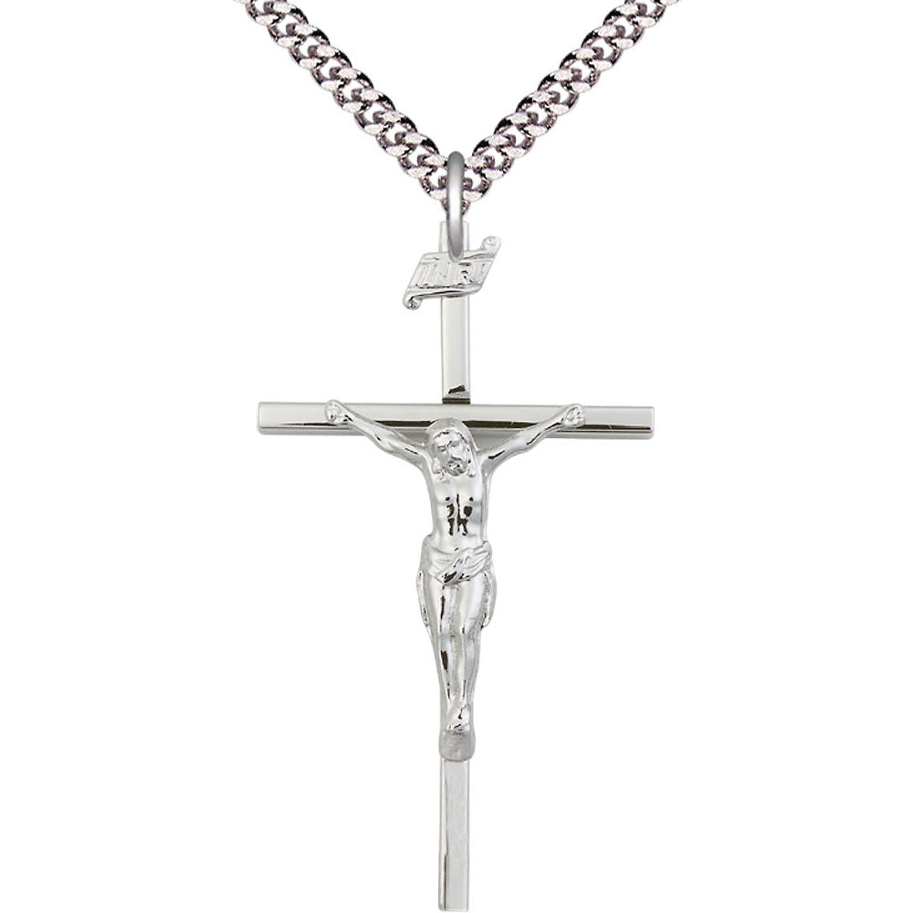 Sterling Silver Crucifix Pendant - 0029SS
