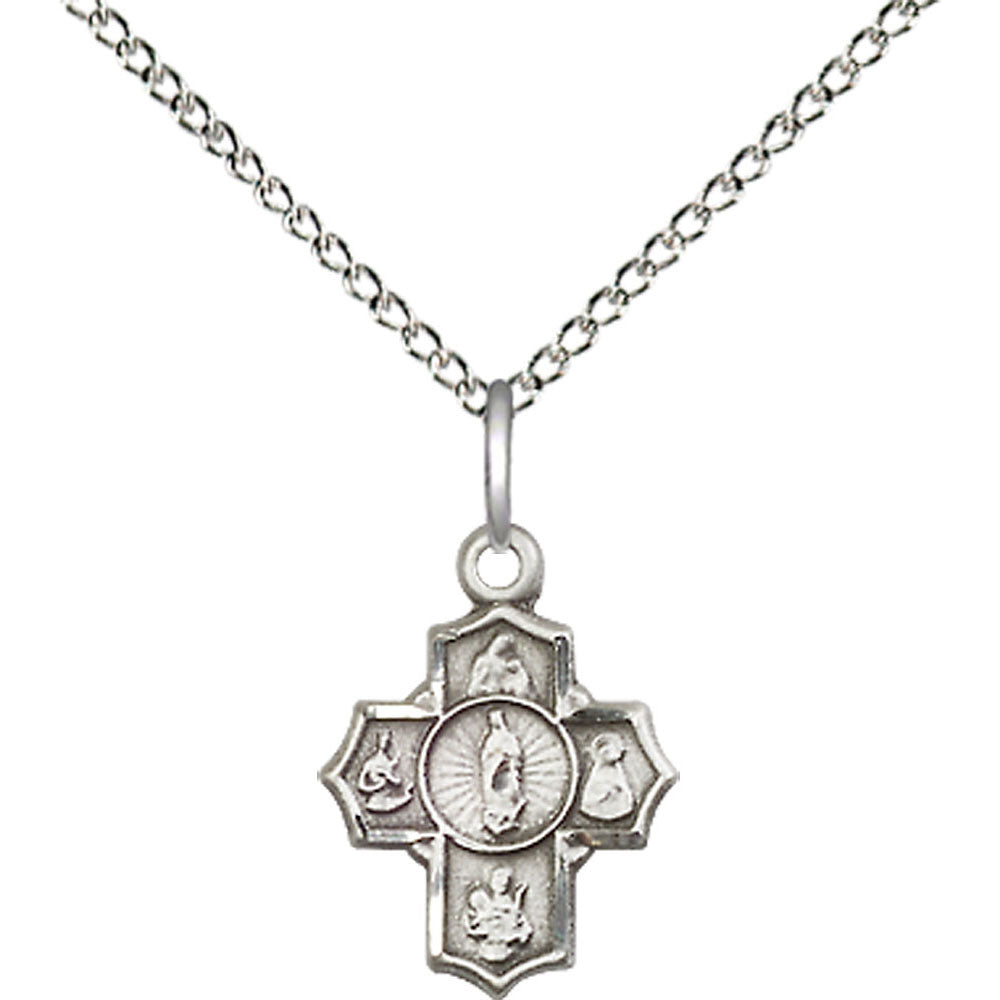Sterling Silver 5-WAY / MOTHERHOOD Pendant - 0808SS