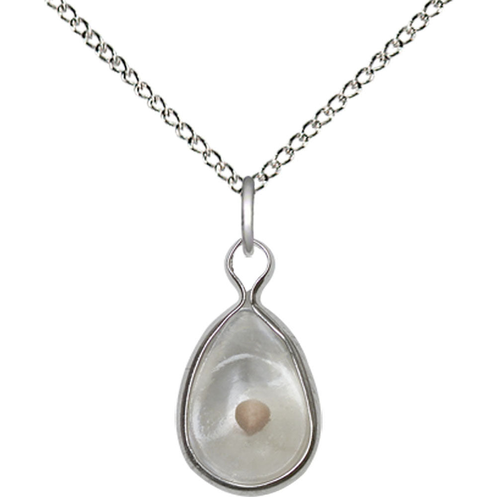 Sterling Silver Mustard Seed Pendant - 1700SS
