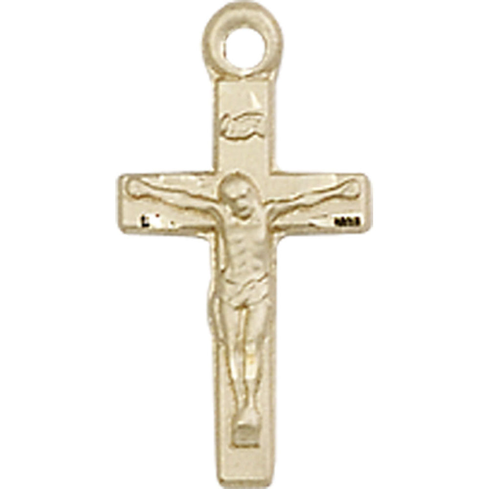 14kt Gold Crucifix Pendant - 5417KT