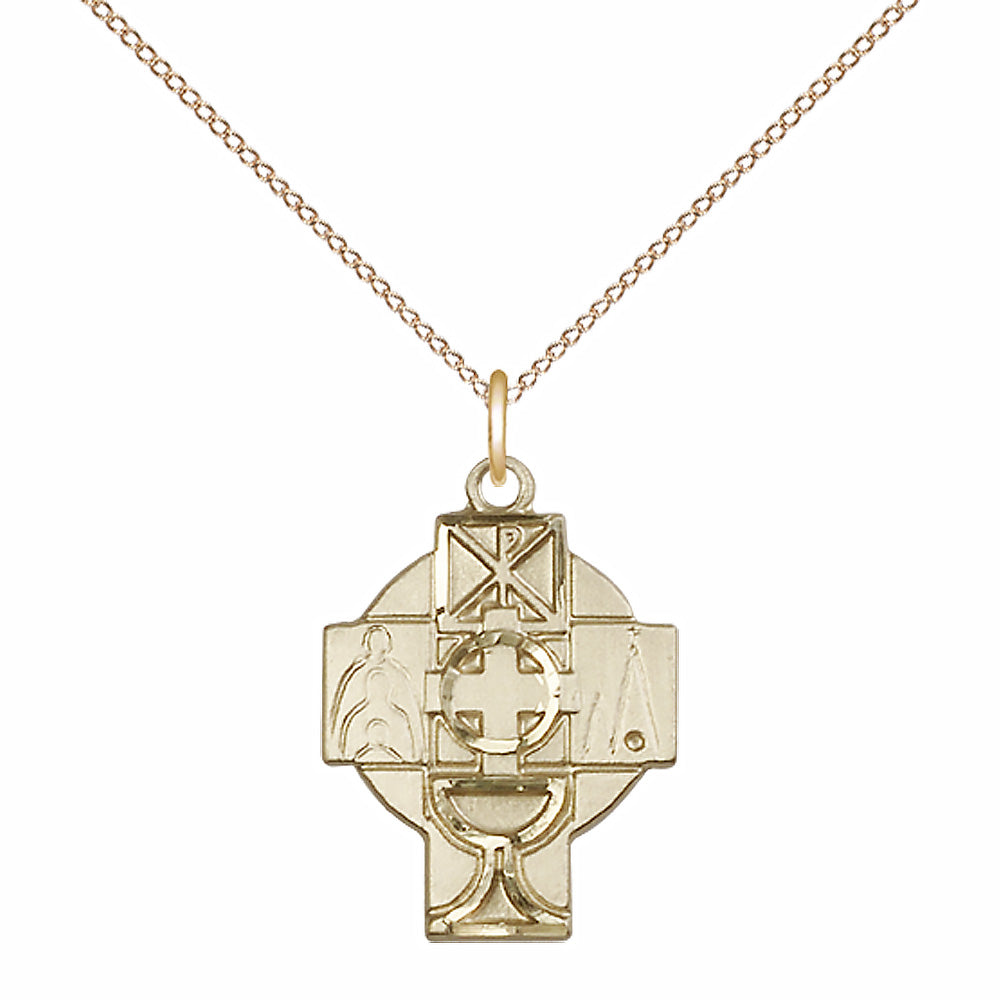 Gold Filled RCIA Pendant - 5929GF