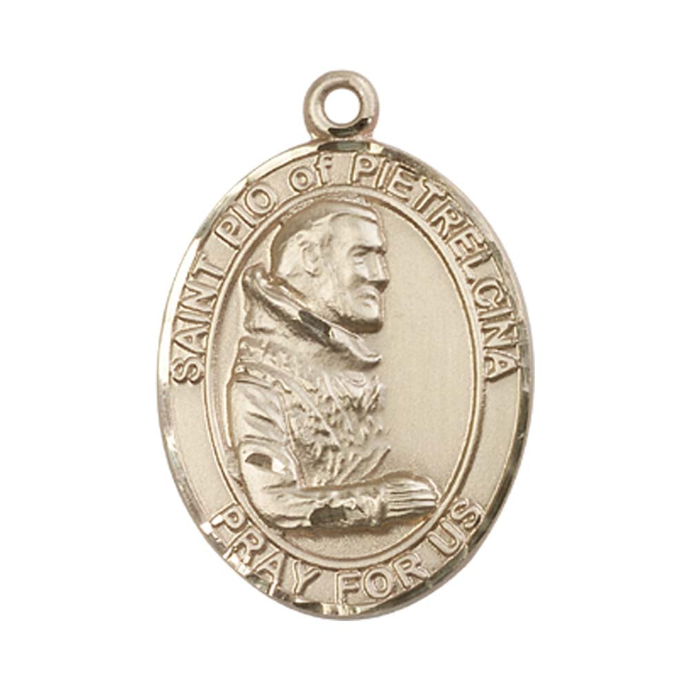 Pio - St. Pio of Pietrelcina Medal 6 Options
