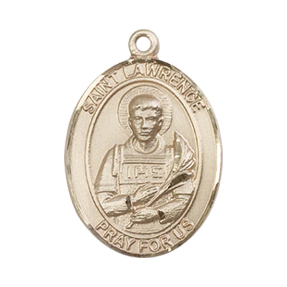14kt Gold St. Lawrence Medal - Medium