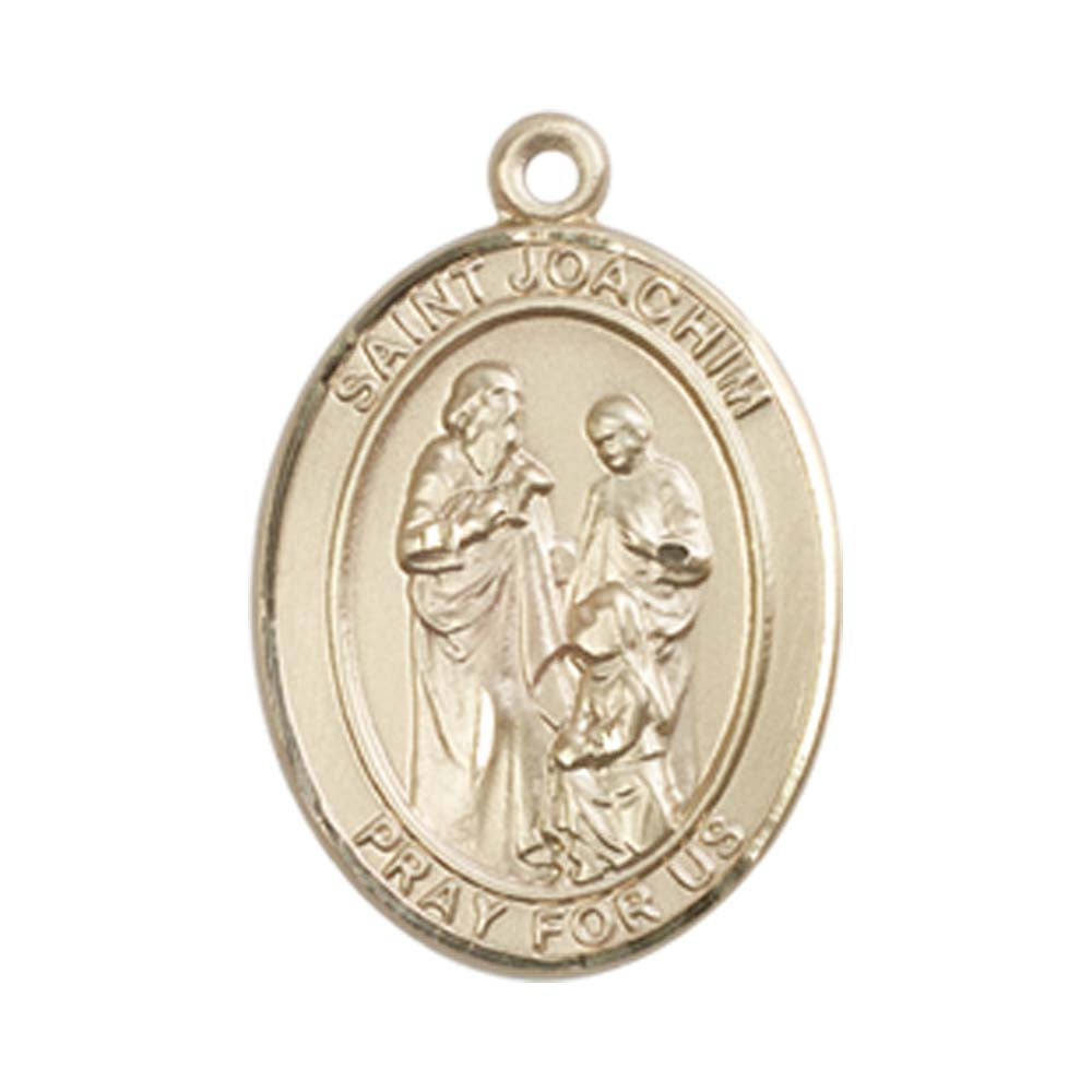 14kt Gold St. Joachim Medal - Medium