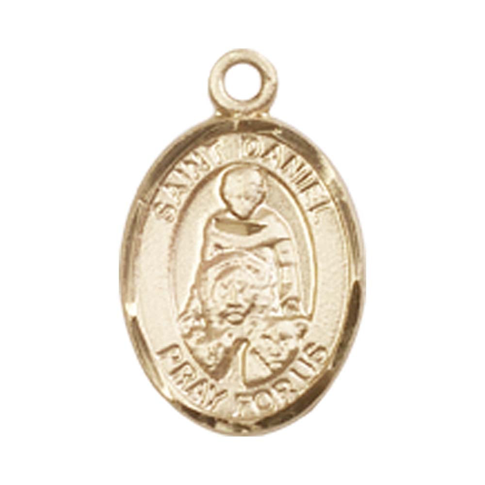14kt Gold St. Daniel Medal - Small