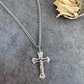 Sterling Silver Crucifix Pendant - 0642SS