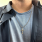 Sterling Silver Crucifix Pendant - 0642SS