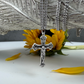 Sterling Silver Crucifix Pendant - 0642SS
