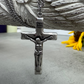 Sterling Silver Crucifix Pendant - 0644SS