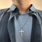 Sterling Silver Crucifix Pendant - 0644SS