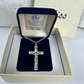 Sterling Silver Crucifix Pendant - 0644SS