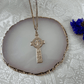 Gold Filled Scriptures Cross Pendant - 0255GF