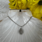 Sterling Silver Miraculous Pendant - 6040SS