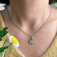 Sterling Silver Miraculous Pendant - 0601MSS