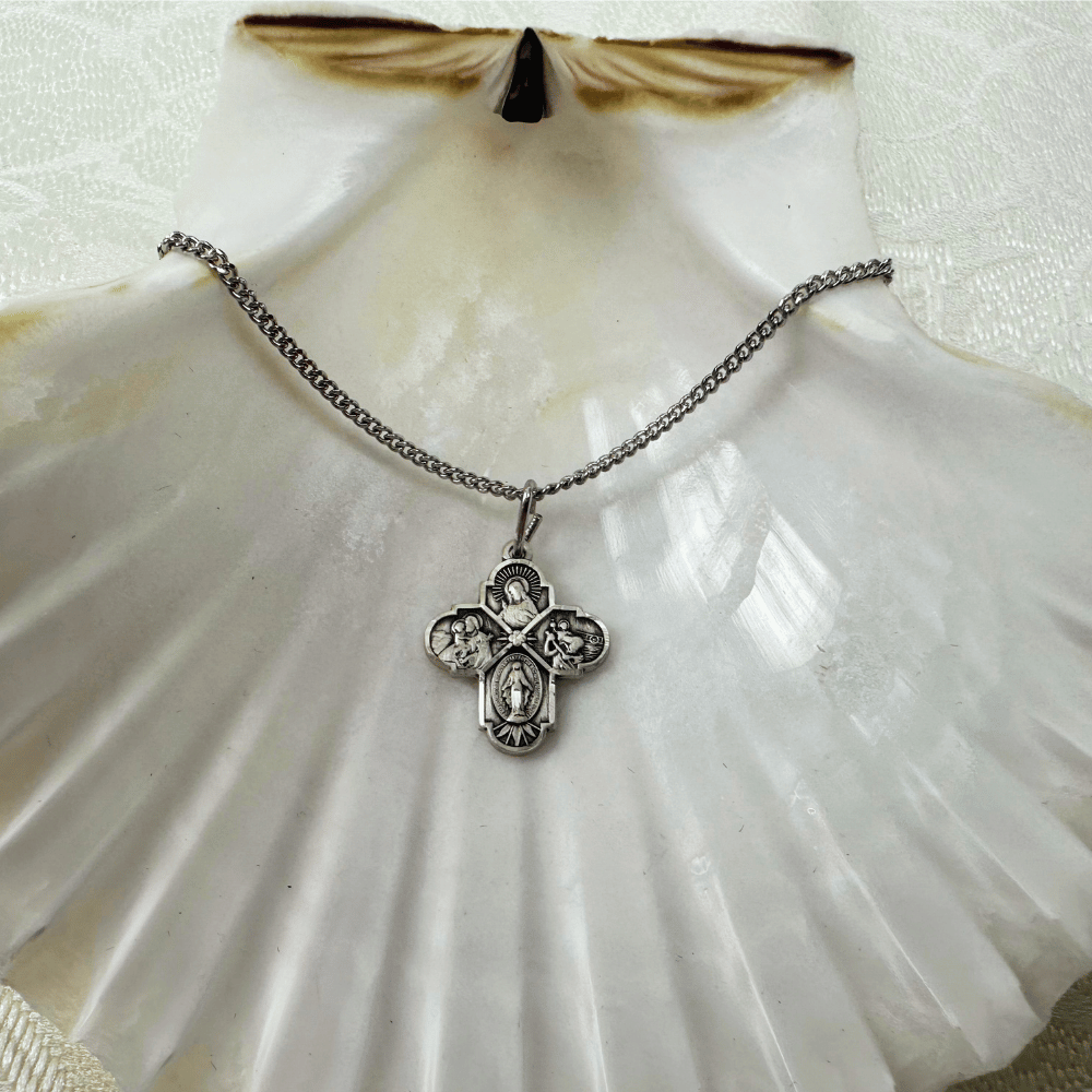 Sterling Silver 4-Way Pendant - 5450SS