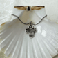 Sterling Silver 4-Way Pendant - 0041SS