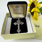 Sterling Silver Crucifix Pendant - 0632SS