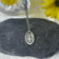 Sterling Silver Miraculous Pendant - 4123MSS