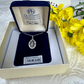 Sterling Silver Miraculous Pendant - 0612MSS