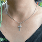 Sterling Silver Crucifix Pendant - 5417SS