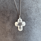 Sterling Silver 4-Way Pendant - 0040SS