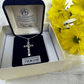 Sterling Silver Saint Benedict Crucifix Pendant - 0625SS