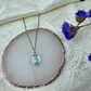 Sterling Silver Miraculous Pendant - 0612EMSS