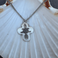 Sterling Silver 4-Way Pendant - 0040SS