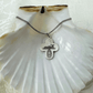 Sterling Silver 4-Way Pendant - 0041SS