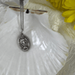 Sterling Silver Miraculous Pendant - 4123MSS