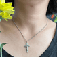Sterling Silver Saint Benedict Crucifix Pendant - 0625SS