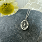 Sterling Silver Miraculous Pendant - 0612MSS