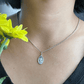Sterling Silver Miraculous Pendant - 0702MSS