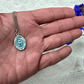 Sterling Silver Miraculous Pendant - 0612EMSS