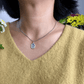 Sterling Silver Miraculous Pendant - 0612MSS
