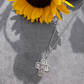 Sterling Silver 4-Way Pendant - 0040SS