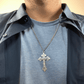 Sterling Silver Crucifix Pendant - 0632SS