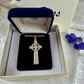 Gold Filled Scriptures Cross Pendant - 0255GF