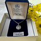 Sterling Silver Miraculous Pendant - 0601MSS