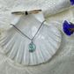 Sterling Silver Miraculous Pendant - 0612EMSS