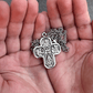 Sterling Silver 4-Way Pendant - 0040SS