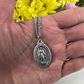 Sterling Silver Miraculous Pendant - 4145MSS