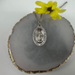 Sterling Silver Miraculous Pendant - 4145MSS