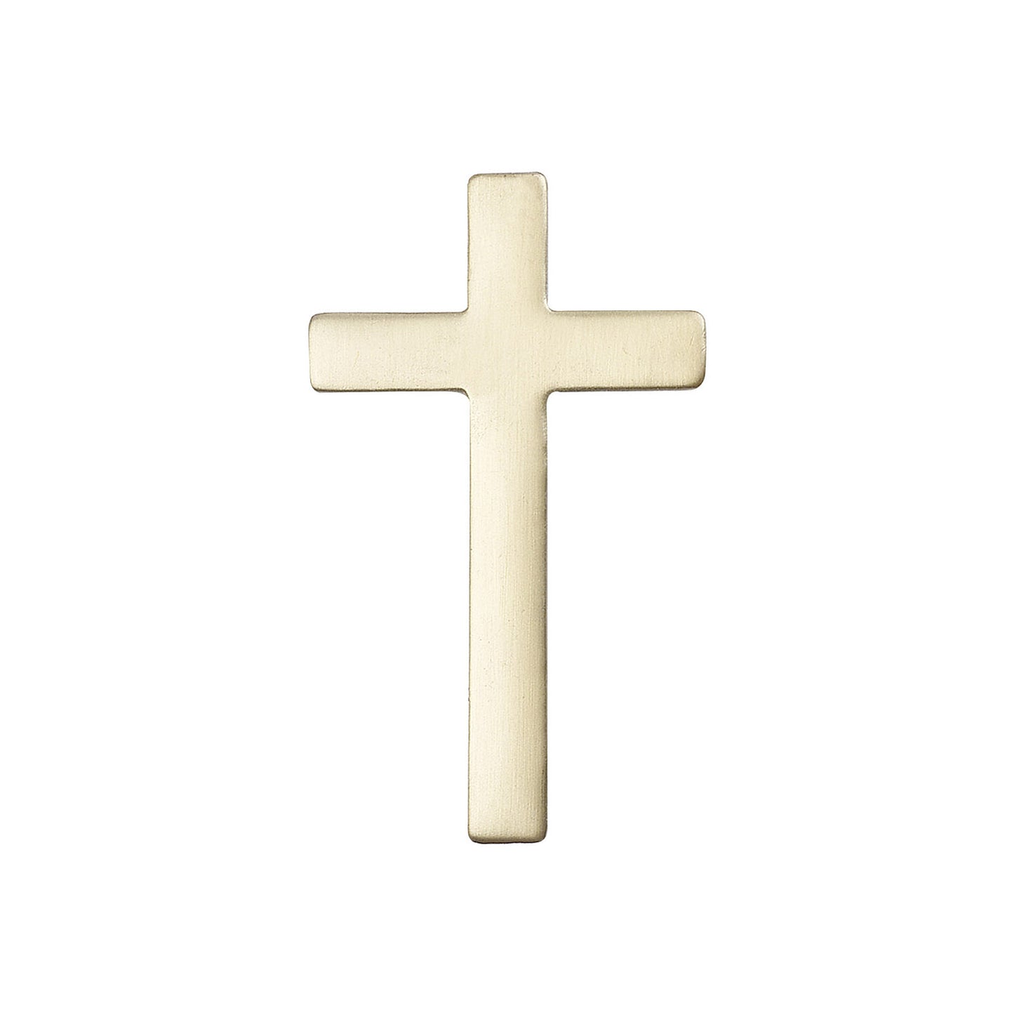 Antique Gold Cross Visor Clip 1426VG Crosses & Medals