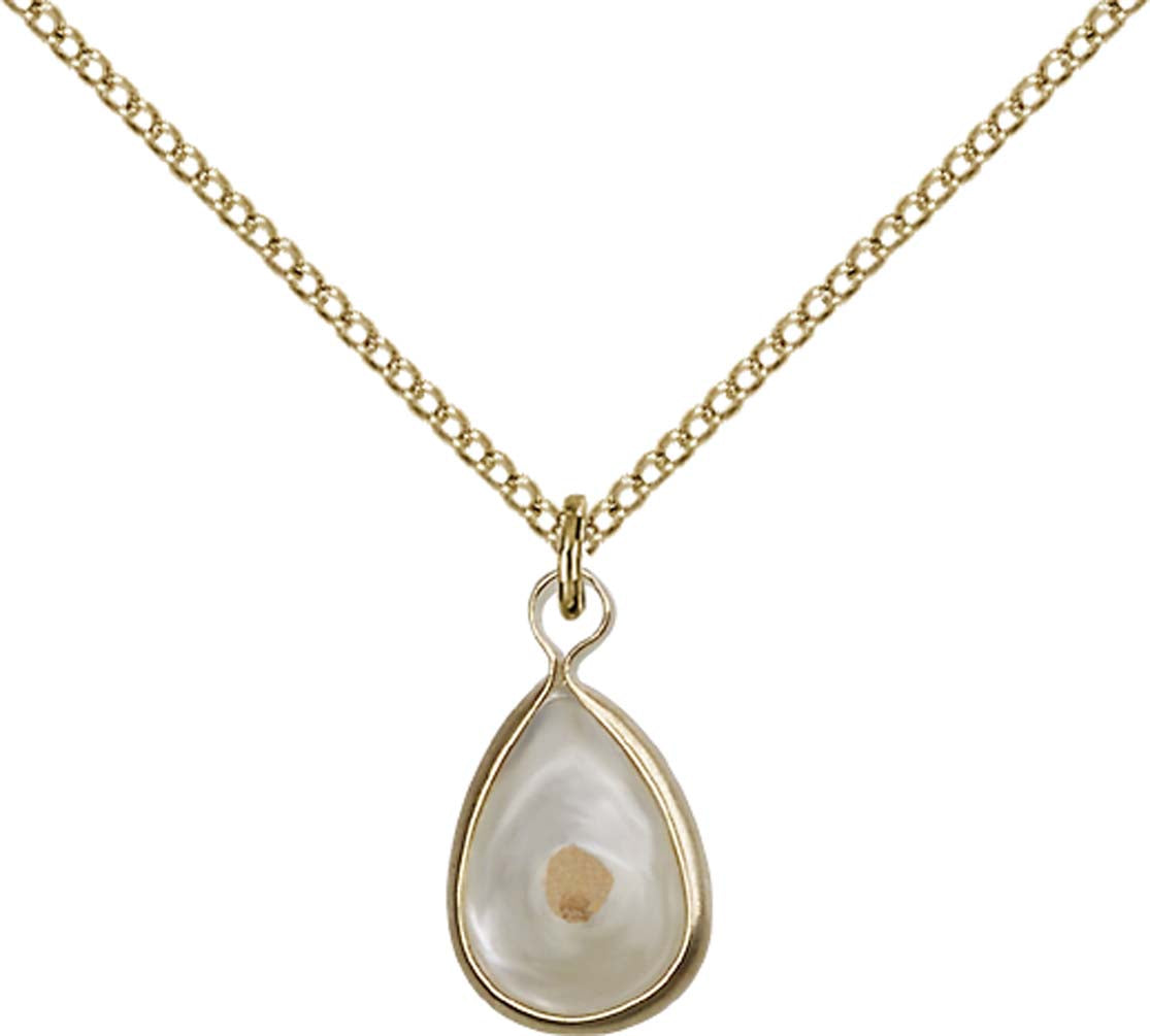 Gold Filled Mustard Seed Pendant - 1700GF