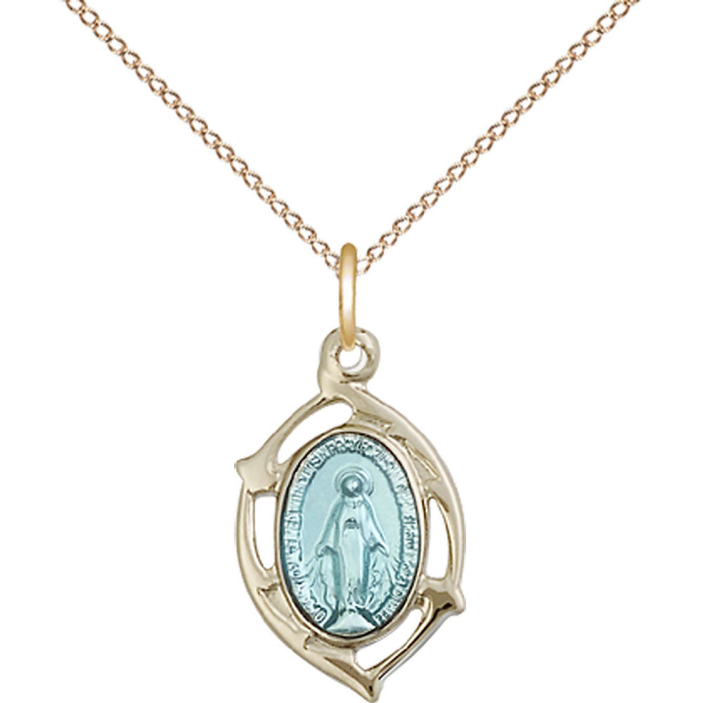 Sterling SilverG Miraculous Pendant - 4258MSSG