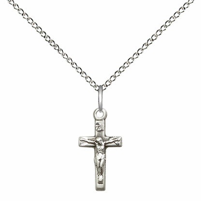 Sterling Silver Crucifix Pendant - 5417SS
