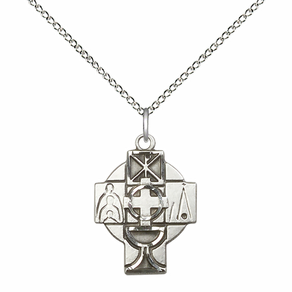 Sterling Silver RCIA Pendant - 5929SS