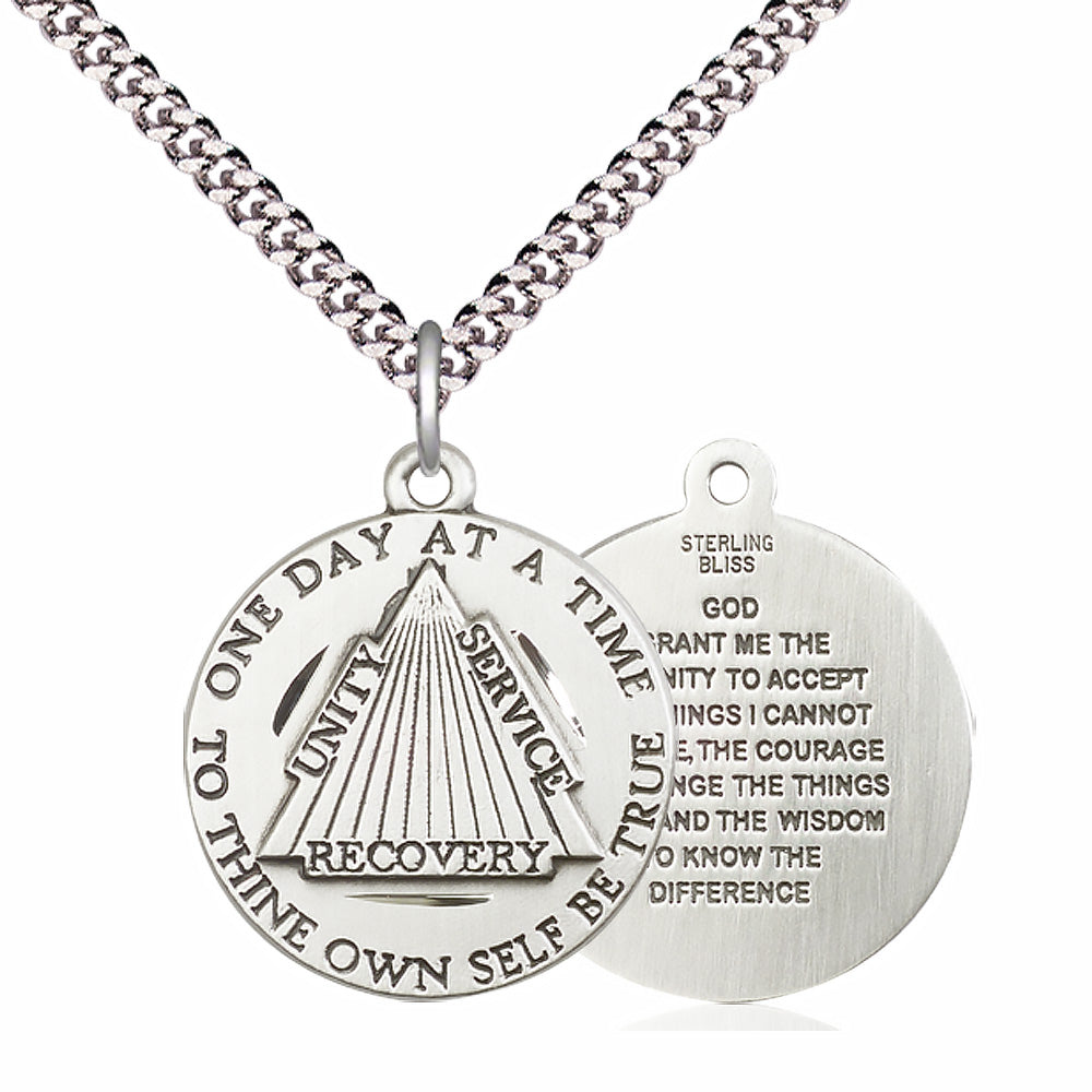 Sterling Silver Recovery Pendant - 6086SS